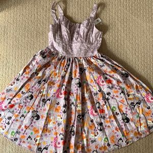 Disney park dress cat lovers